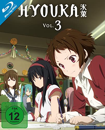 Hyouka Vol. 3 (Ep. 13-17) (Blu-ray)