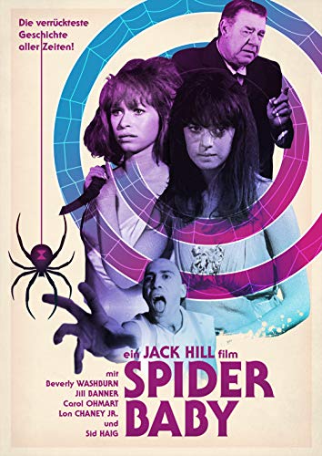 Spider Baby (+ DVD) [Blu-ray] [Limited Edition]