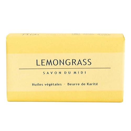 Savon du Midi Seife mit Karitébutter, Lemongrass, 100g (10)