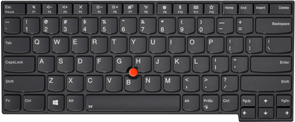 Lenovo Keyboard (Belgian), 01EN606