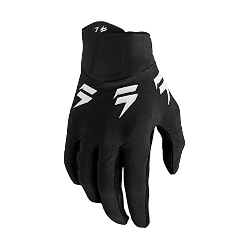 SHIFT 2021 White Label Handschuhe – Trac (groß) (schwarz)