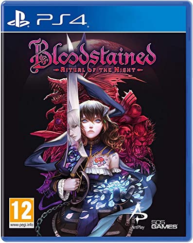 Bloodstained: Ritual of The Night PS4 [