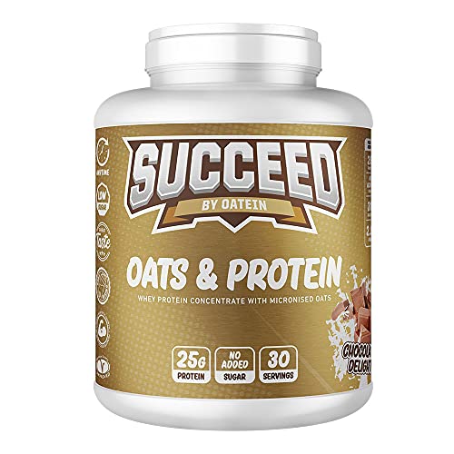 Oats & Whey Protein, Chocolate Cream - 2270 grams