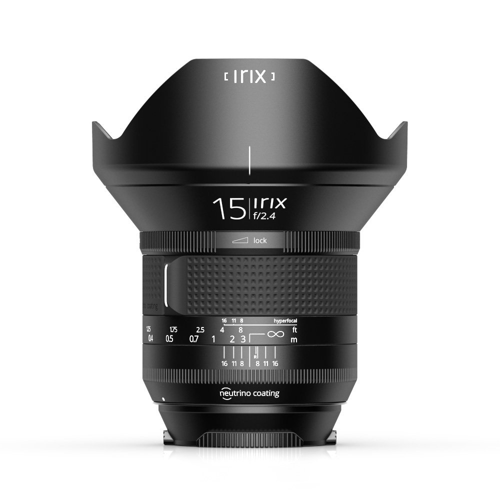 Irix ® Ultraweitwinkelobjektiv Firefly 15mm f2,4 für Nikon F (95mm Filtergewinde, für Vollformat, extrem leicht, optimierter Fokusring)