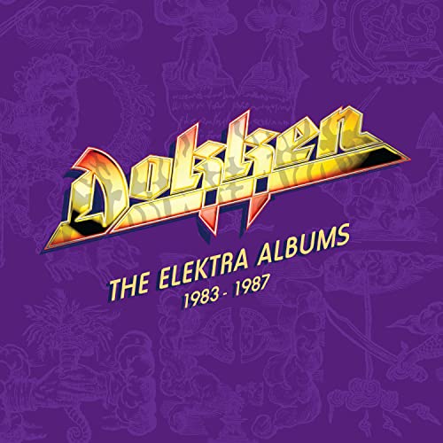 The Elektra Albums 1983-1987 (LP Box Set)