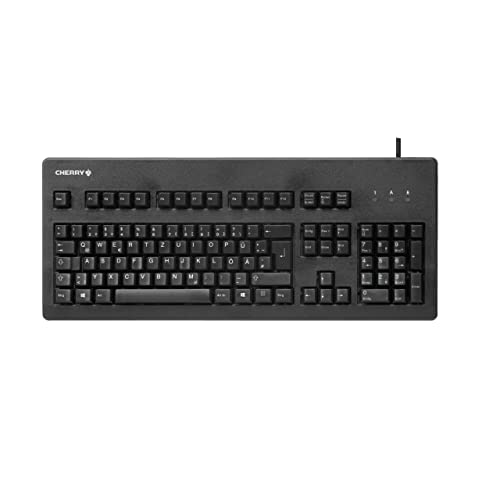 Cherry g80-3000lscde-2 tastatur schwarz