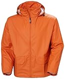 Helly Hansen Workwear Regenjacke wasserdicht Voss Jacket, orange, 70194, XS
