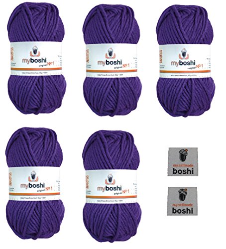 MyBoshi No. 1 Violett 163 5 Set