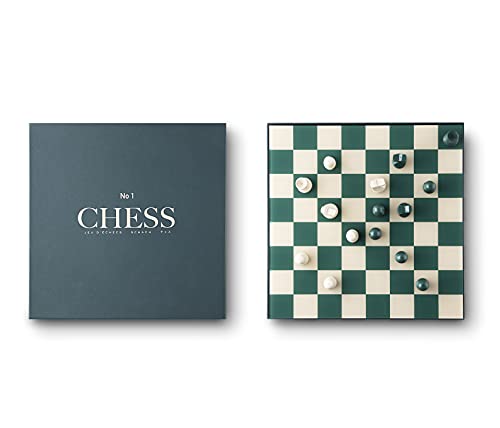 Printworks PW00339 Green Classic Chess No. 1 One Size