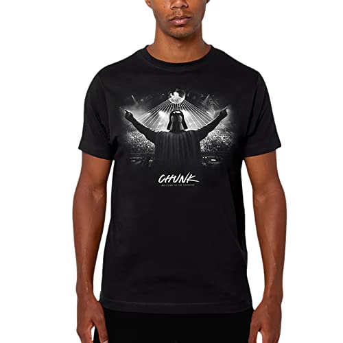 DJ Vader T-Shirt für Star Wars Fans schwarz - XL