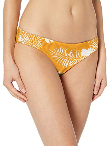 Seafolly Damen Wild Tropics Hipster Bikinihose, Gold (Saffron Saffron), 42 (Herstellergröße: 16)