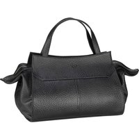 VOi, Handtasche Hirsch 22076 in schwarz, Henkeltaschen für Damen