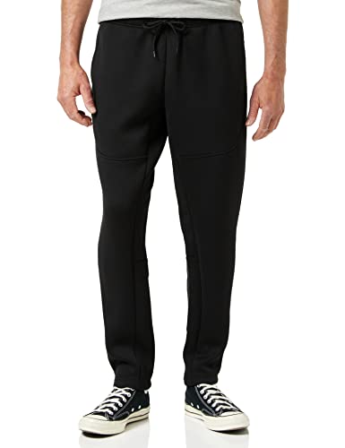 Urban Classics Herren Cut and Sew Sweatpants Sporthose, Schwarz (Black 00007), W(Herstellergröße: 3XL)