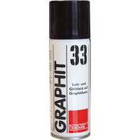 KONTAKT 219 - Graphitlack, Graphit 33, 400 ml, Leitlack