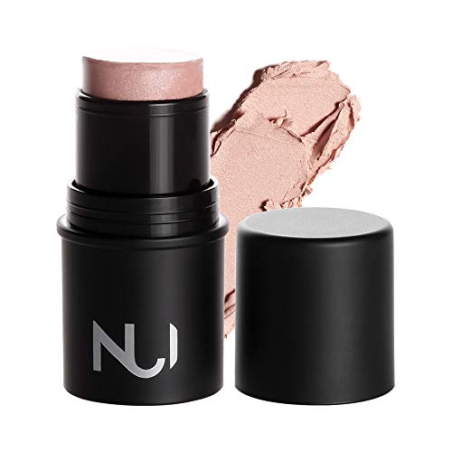 NUI Cosmetics Natural Cream Blush MAWHERO Make Up- Naturkosmetik vegan natürlich glutenfrei - pflegendes Rouge in einem sanften Nude-Rosé Farbton