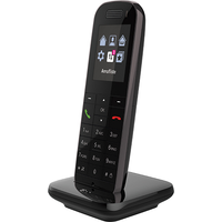 Deutsche Telekom Speedphone 52 - Schnurloses Erweiterungshandgerät - mit Bluetooth-Schnittstelle - DECTCAT-iq - Schwarz (40863129)