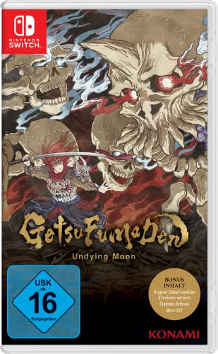 GetsuFumaDen: Undying Moon Deluxe Edition - Switch
