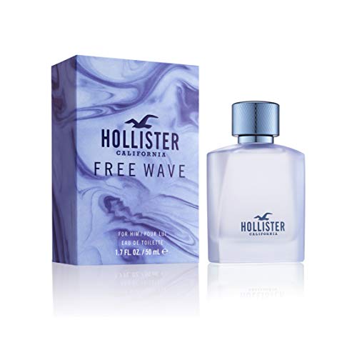 Hollister Free Wave for Him, Eau de Toilette 50ml