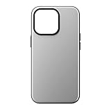 NOMAD Sport Case für iPhone 13 Pro | Hülle mit MagSafe und TPE-Bumber | NFC integriert für Digitale Visitenkarten | aus Polycarbonat | grau