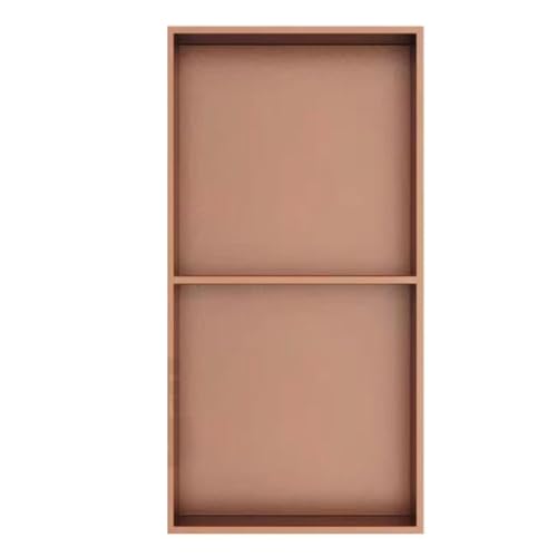 ZXHKZDX Stainless Steel Shower Niche, Shower Niche Modern and Elegant Design, No Tile Needed for Kitchen Or Bathroom and Bedroom (Color : Rose Gold, Size : 27.5x11.0x4.9in)