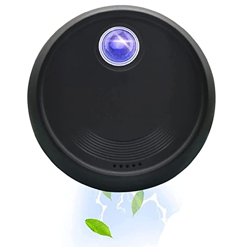 Schwamm 4000 MAh Smart Geruchsreiniger für Katzentoiletten Desodorierer Hund Toilette Luftreiniger Haustiere Desodorierung Schwarz
