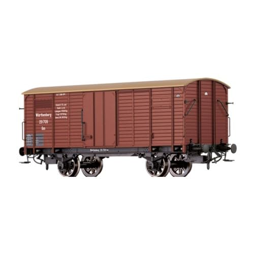 49884 Gedeckter Güterwagen Gm der K.W.St.E., Ep.I