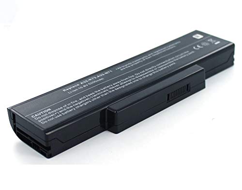 MobiloTec Akku kompatibel mit Asus X72D, Li-Ion 4400 mAh, Batterie