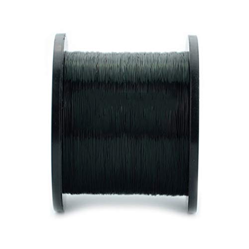 Jksdp 500M 1000M Nylonlinie 2 35lb Monofilament Angelschnur Starker Karpfen Angelschnur Mono-Linie, Schwarz, 1000M 25LB