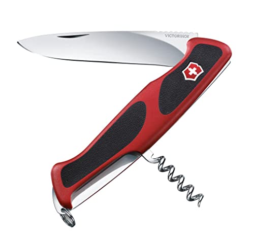 Victorinox RangerGrip 52 0.9523.C Schweizer Taschenmesser Anzahl Funktionen 5 Rot, Schwarz