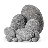 ARKA mySCAPE-Lava Pebbles - 20kg / 10-300 mm Mix - Lava-Pebbles für eindrucksvolle Aquascapes in Süßwasseraquarien, unterstützen die natürliche Filtration und bieten kreativen Gestaltungsspielraum.