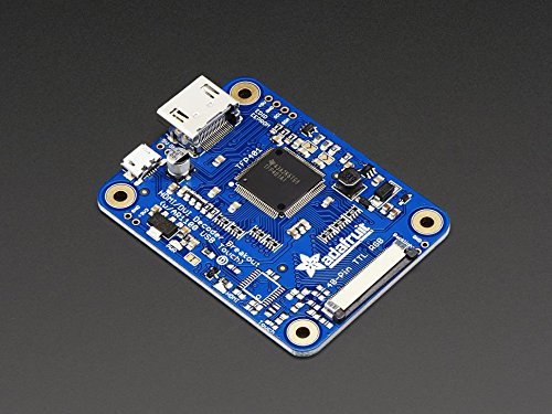 Adafruit TFP401 HDMI/DVI Decoder to 40-Pin TTL Breakout - Without Touch [ADA2218]