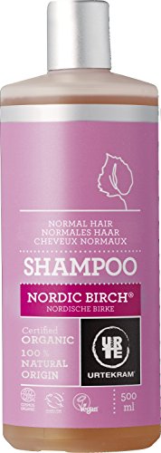 Urtekram Nordische Birke Shampoo Bio, normales Haar, 500 ml