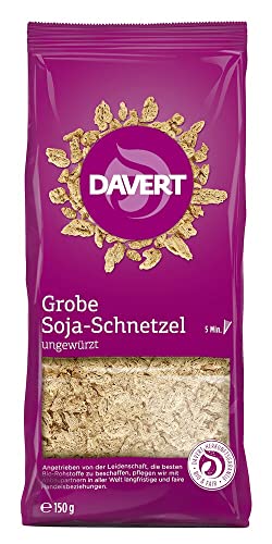 Davert Bio Grobe Soja-Schnetzel (6 x 150 gr)