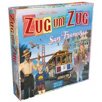 Days of Wonder - Zug um Zug - San Francisco