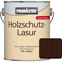 Primaster Holzschutzlasur SF1102 2,5 l, nussbaum