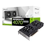 PNY GeForce™ RTX 4070 SUPER™ 12GB XLR8 Gaming Verto™ Epic-X RGB™ Overclocked Triple Fan DLSS 3