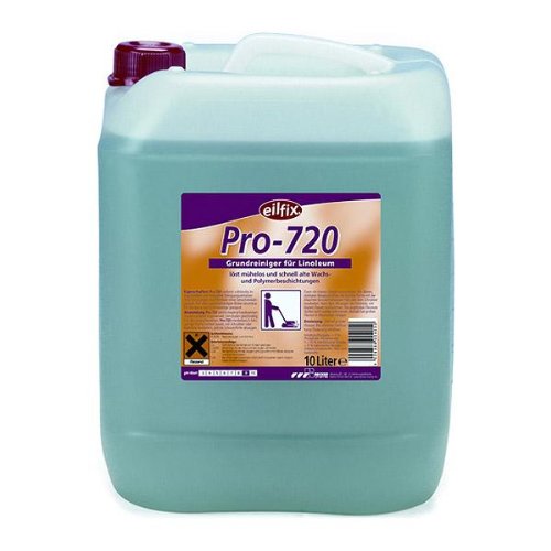 Pro-720 Grundreiniger mildalkalisch für Linoleumböden 10 l Kanister