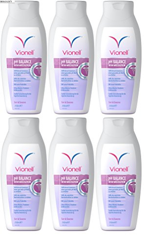 Vionell Intim Waschlotion Soft und Sensitiv, 6er Pack (6 x 250 ml)