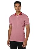 JACK & JONES Herren Poloshirt JPRBLUWIN - Regular Fit S M L XL XXL Baumwolle, Größe:L, Farbe:Red Dahlia REG W. Whisper White 12169064