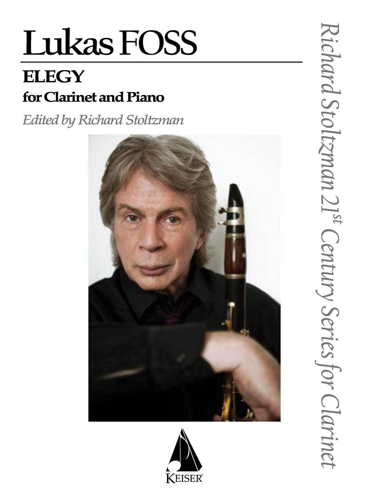 Elegy for Clarinet and Orchestra - Clarinet and Orchestra - Klavierauszug
