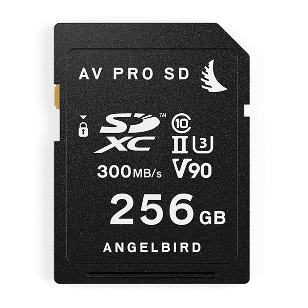 Angelbird SD Card AV PRO UHS-II 256GB V90