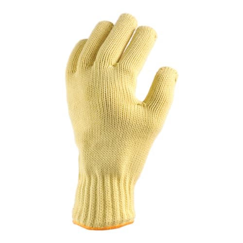 JUTEC | Hitzeschutzhandschuhe | 5-Finger | bis 500 °C | 1 Paar | Kevlar®-Strick
