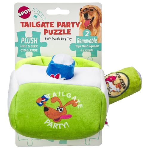 SPOT 54821 Tier Ethical Products Heckklappe, Party-Puzzle-Spielzeug, 15,2 cm, Gemischt