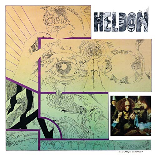 Electronique Guerilla (Heldon I) [Vinyl LP]