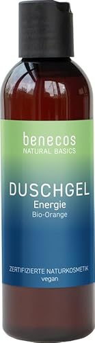 BENECOS: Orange - Duschgel Energie 200ml (6)
