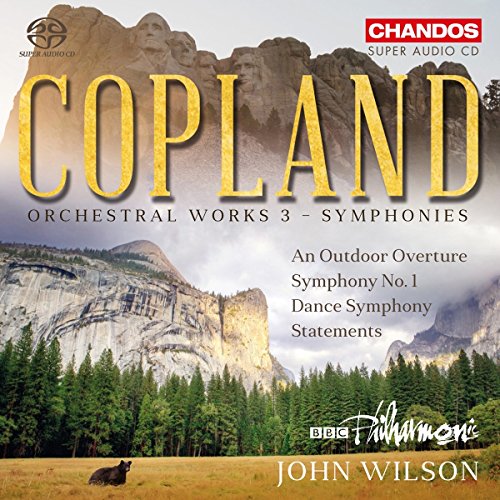 Copland: Orchesterwerke Vol. 3
