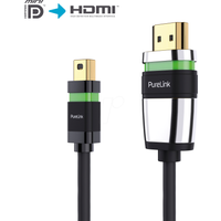 PURE ULS2000-015 - MiniDP 1.2 auf HDMI, Ultimate Serie, schwarz, 1,5 m