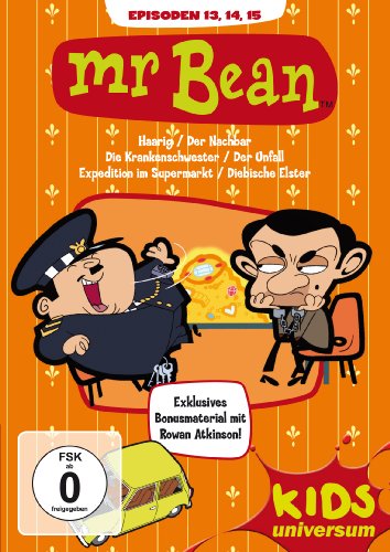Mr. Bean - Animated Series 4, Folge 13-15