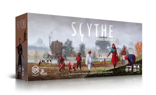 stonemaier Spiele stm615 "Scythe Invaders aus der Ferne Erweiterung" Spiel - englisch