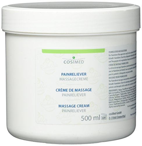 cosiMed Massageöl Hot Stone mit Druckspender, 500 ml